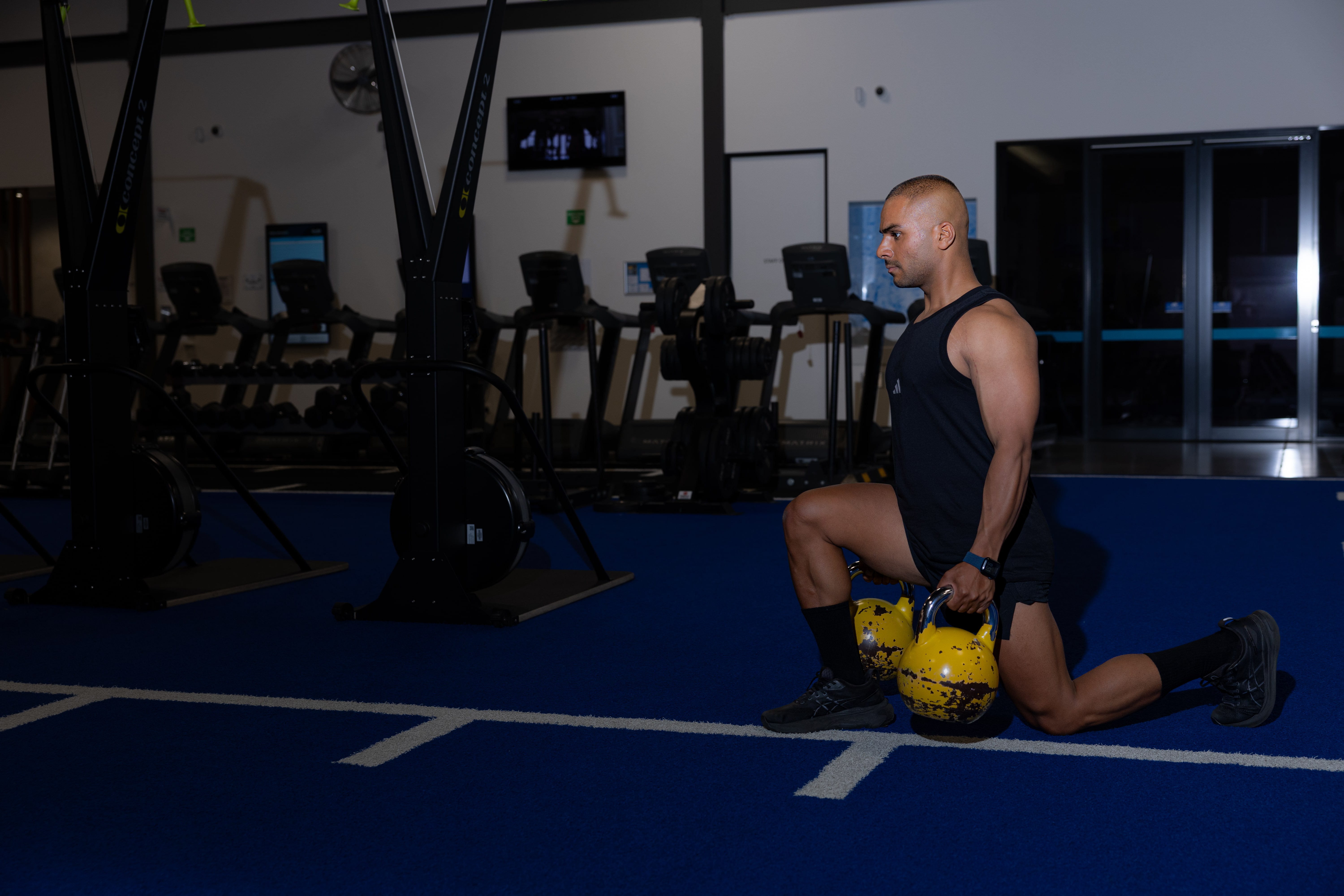 Fitness Training Background